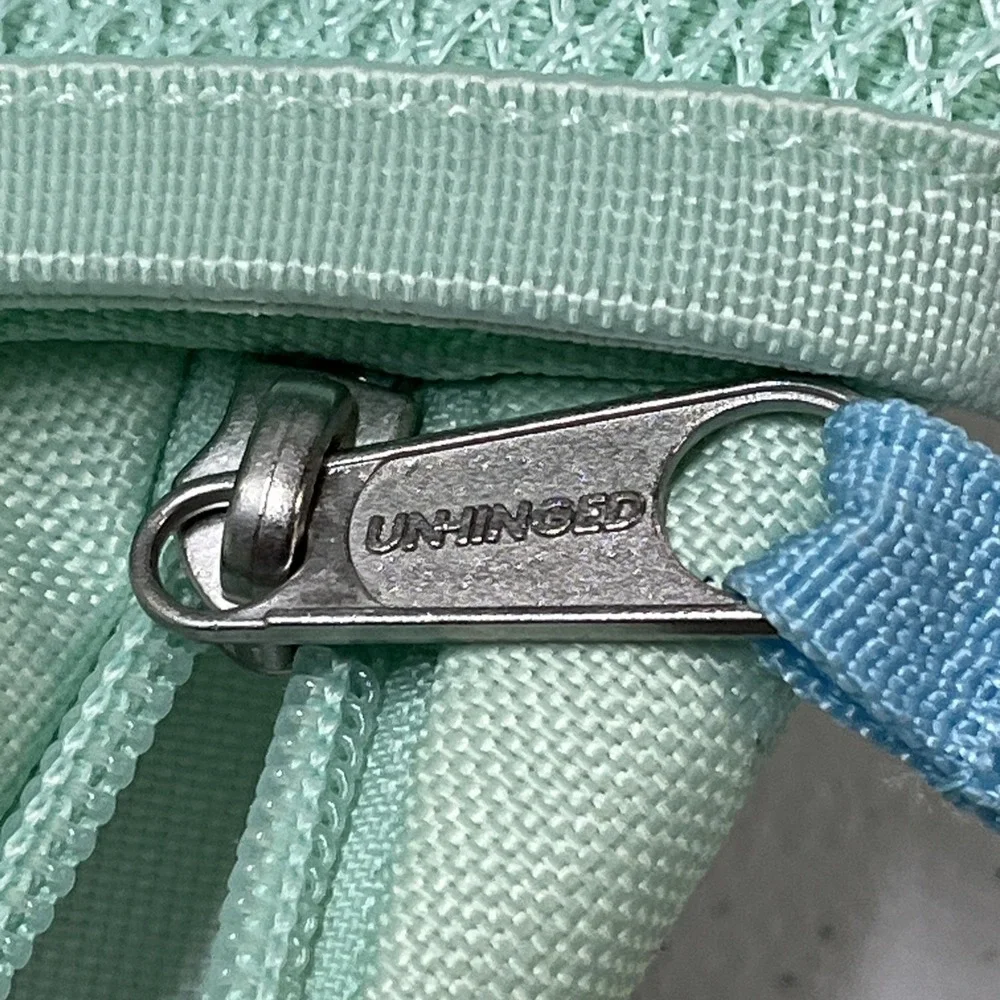 Jansport Unhinged Backpack Green‎ Cookies & Milk Tasker M/L Adjustable School